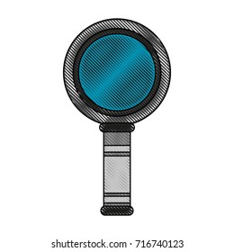 magnifying glass icon image