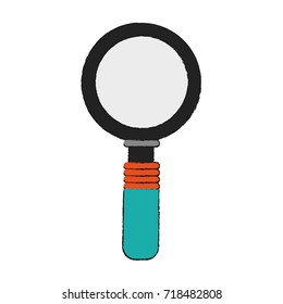 magnifying glass icon image