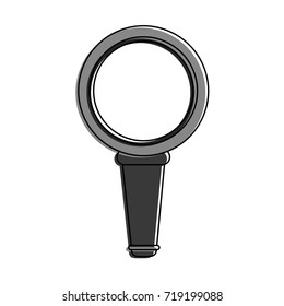 magnifying glass icon image 