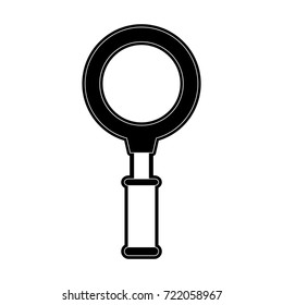 magnifying glass icon image 