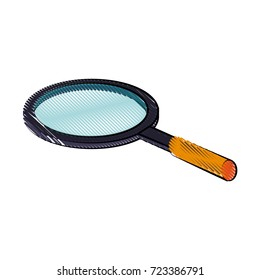 magnifying glass icon image 