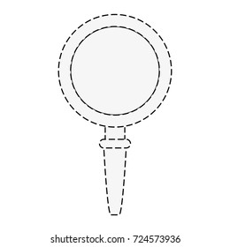 magnifying glass icon image