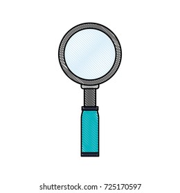 magnifying glass icon image