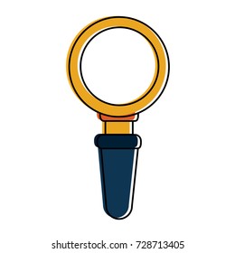 magnifying glass icon image 