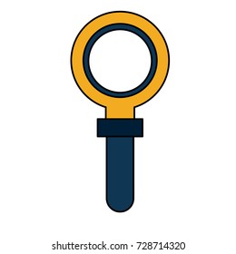 magnifying glass icon image 