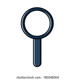 magnifying glass icon image 