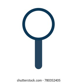 magnifying glass icon image 
