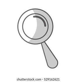 magnifying glass icon image vector illustration design