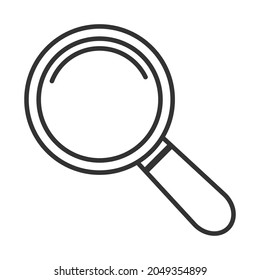 Magnifying glass icon. Line glyph and filled outline colorful version, search, find magnifier outline and filled vector sign. Symbol, logo illustration. Vector graphics