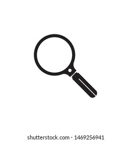 magnifying glass icon. Logo element illustration.magnifying glass symbol design. colored collection. magnifying glass concept. Can be used in web and mobile