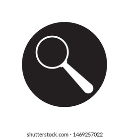 magnifying glass icon. Logo element illustration.magnifying glass symbol design. colored collection. magnifying glass concept. Can be used in web and mobile