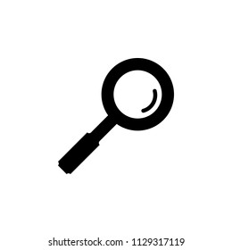 Magnifying glass icon ,loupe vector sign design