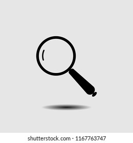 Magnifying glass icon, Search icon