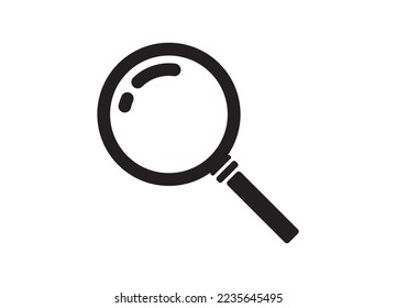 magnifying glass icon search search