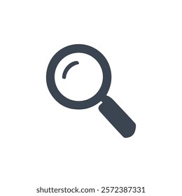  magnifying glass icon. search icon