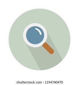 Magnifying Glass Icon - Search Symbol - Zoom Button
