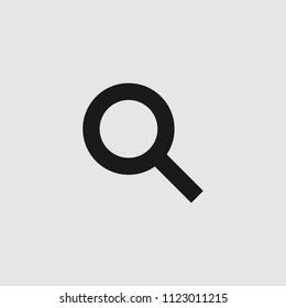 Magnifying glass icon. Search icon vector.