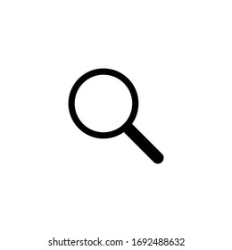 Magnifying Glass Icon, Search Icon Vector Design