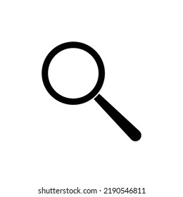Magnifying glass icon, search icon vector Design