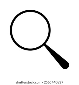 Magnifying glass icon, search icon Vector Illustration, Magnifying glass set, Zoom symbol, zoom lens sign, scan search symbol isolated, search symbol for web vector illustration, pictogram isolated 