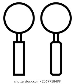 Magnifying glass icon set. Search icons. Loupe. Search Icon vector illustration, magnifying glass symbol, search icon clip art , zoom in and zoom out symbol, Magnifying glass sign. Design eps 10