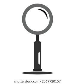 Magnifying glass icon. Magnifying glass set. Zoom symbol. Search icon vector. Magnifier, research icon symbol illustration. zoom in and zoom out symbol, Magnifying glass sign. Design eps 10