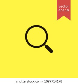 magnifying glass. magnifying glass icon. sign design. Vector EPS 10.