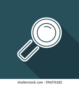 Magnifying glass icon - Thin series