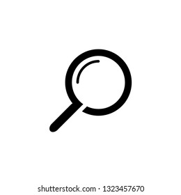 magnifying glass icon vector