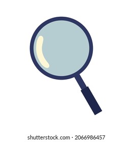 magnifying glass icon vector icon