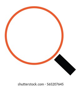 
magnifying glass icon vector