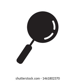 magnifying glass icon vector design template