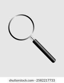 magnifying glass icon vector design