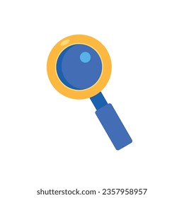 magnifying glass icon vector illustration