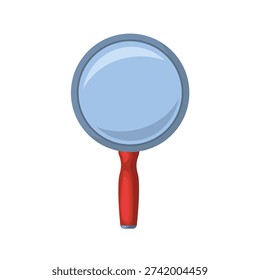 Magnifying glass icon vector illustration, search clip art, magnifying glass clip art, magnifine glass clip art