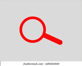 magnifying glass icon vector research search exploration