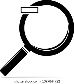 Magnifying Glass Icon Vector Set
