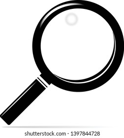 Magnifying Glass Icon Vector Set