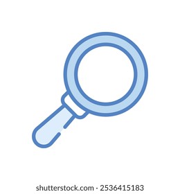 Magnifying Glass icon vector stock illustration