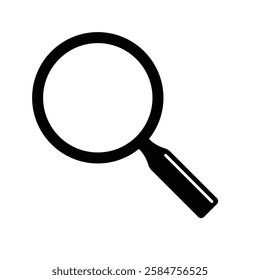 Magnifying glass icon, vector, symbol, Search Icon, vector, Zoom symbol, zoom lens sign, search symbol for web icons flat vector illustration.