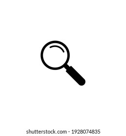 Magnifying Glass Icon Vector For Web, Computer And Mobile App