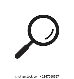 magnifying glass icon for website,  presentation