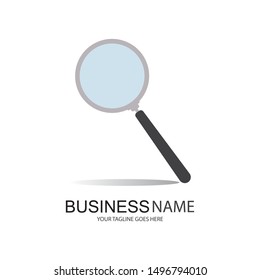 magnifying glass icon.logo element illustration magnifying glass symbol design.colored collection,magnifying glass concept,can be used in web and mobile.
