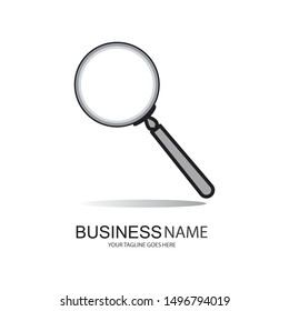 magnifying glass icon.logo element illustration magnifying glass symbol design.colored collection,magnifying glass concept,can be used in web and mobile.
