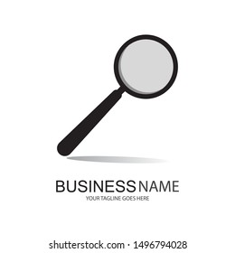 magnifying glass icon.logo element illustration magnifying glass symbol design.colored collection,magnifying glass concept,can be used in web and mobile.