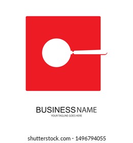 magnifying glass icon.logo element illustration magnifying glass symbol design.colored collection,magnifying glass concept,can be used in web and mobile.