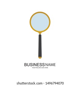 magnifying glass icon.logo element illustration magnifying glass symbol design.colored collection,magnifying glass concept,can be used in web and mobile.