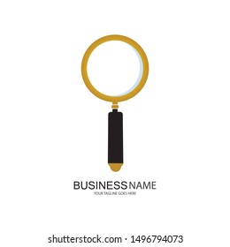 magnifying glass icon.logo element illustration magnifying glass symbol design.colored collection,magnifying glass concept,can be used in web and mobile.