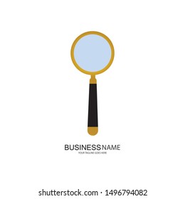 magnifying glass icon.logo element illustration magnifying glass symbol design.colored collection,magnifying glass concept,can be used in web and mobile.