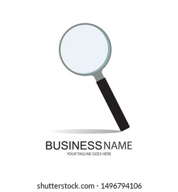 magnifying glass icon.logo element illustration magnifying glass symbol design.colored collection,magnifying glass concept,can be used in web and mobile.